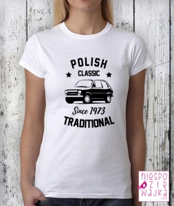 Koszulka Polish classic - Fiat 126p